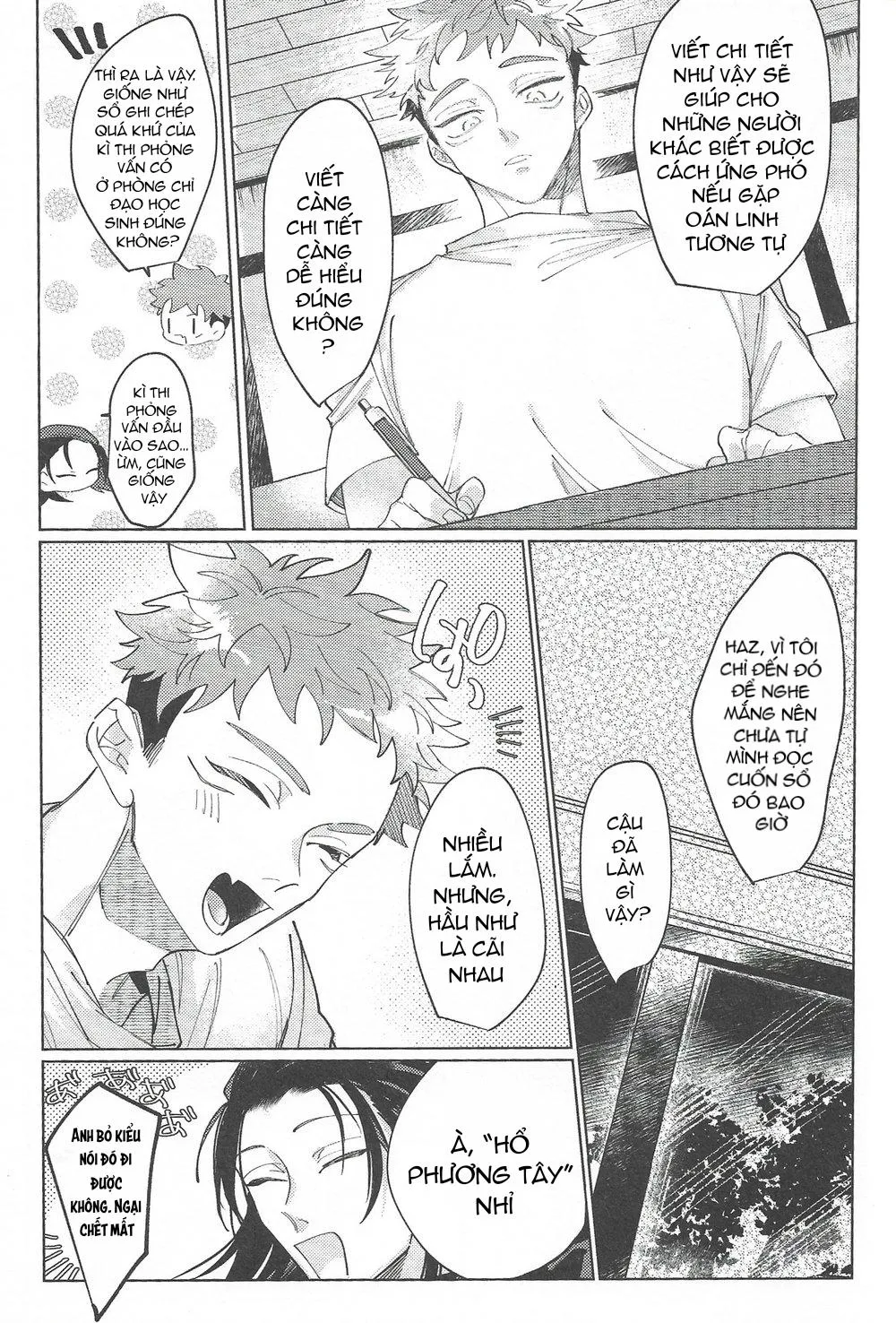 ONESHOT THEO YÊU CẦU Chapter 18 Trang 21