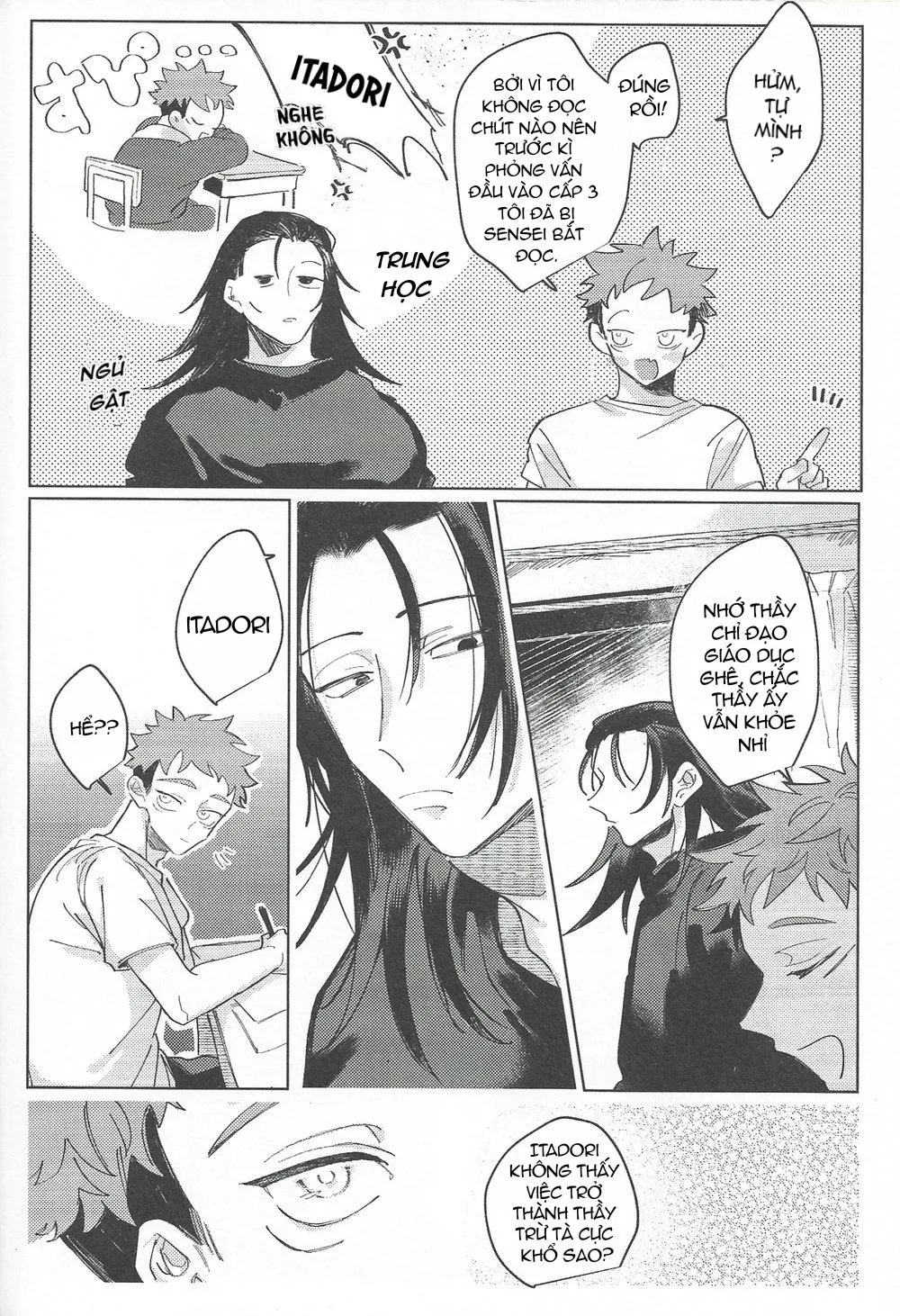 ONESHOT THEO YÊU CẦU Chapter 18 Trang 22