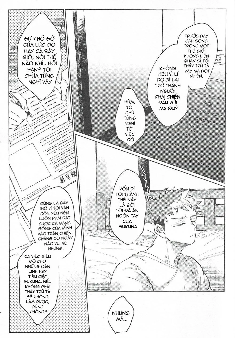 ONESHOT THEO YÊU CẦU Chapter 18 Trang 23