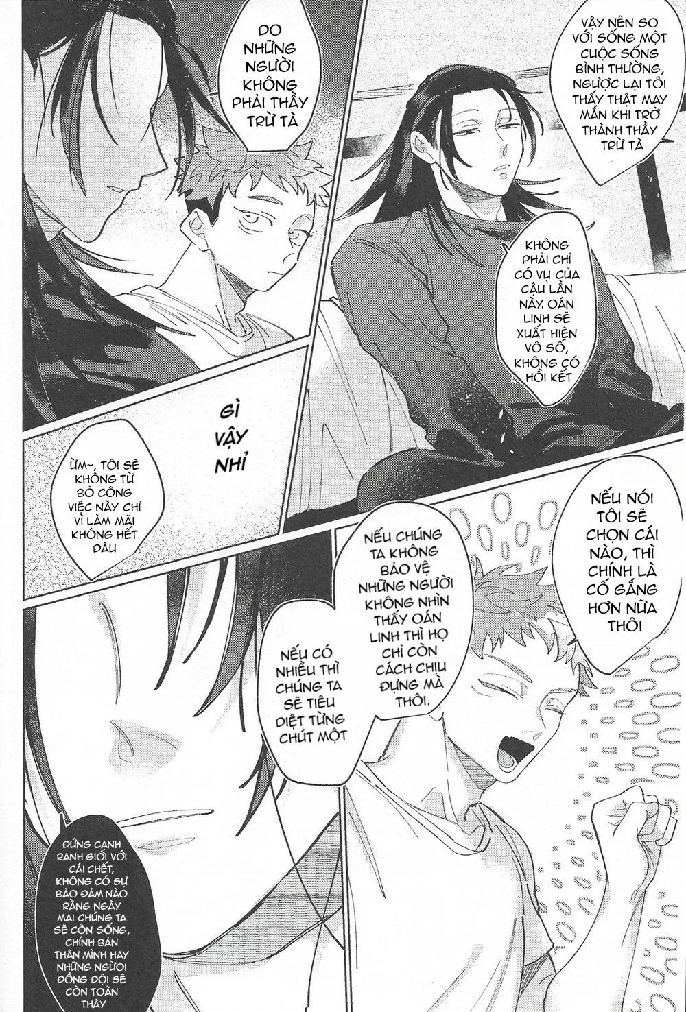 ONESHOT THEO YÊU CẦU Chapter 18 Trang 24