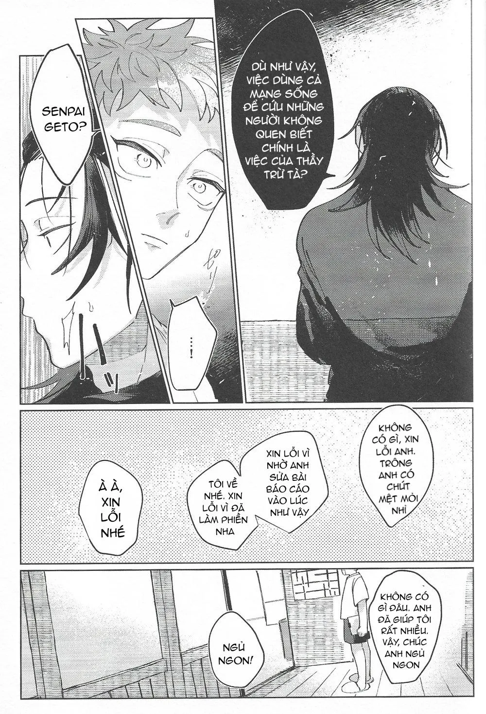 ONESHOT THEO YÊU CẦU Chapter 18 Trang 25