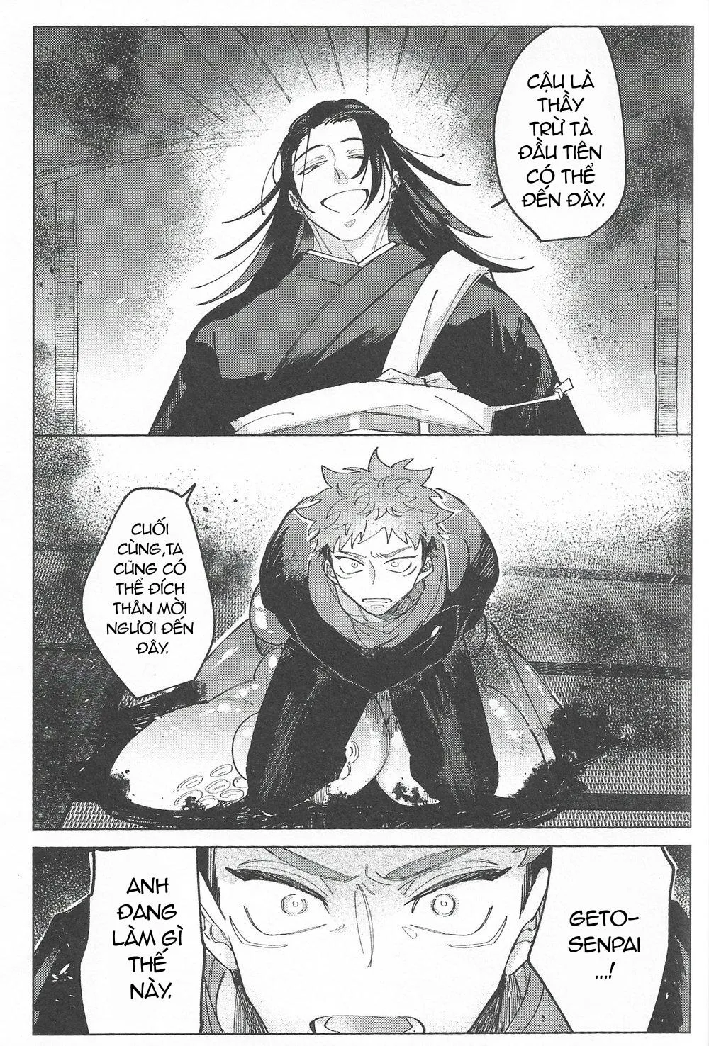 ONESHOT THEO YÊU CẦU Chapter 19 Trang 4