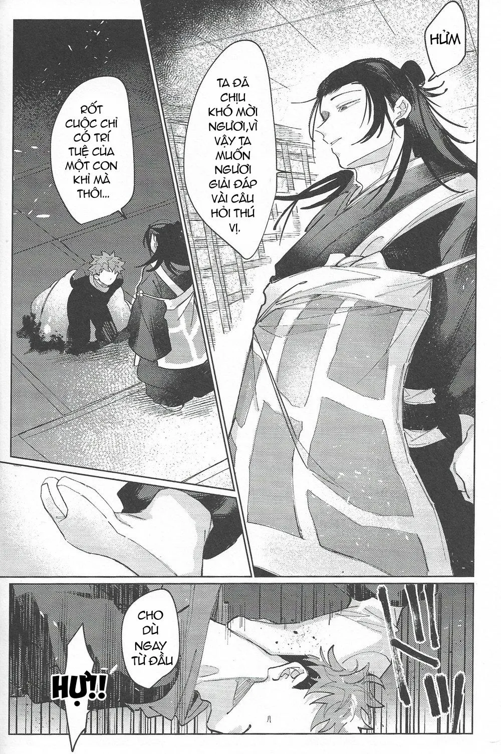 ONESHOT THEO YÊU CẦU Chapter 19 Trang 5