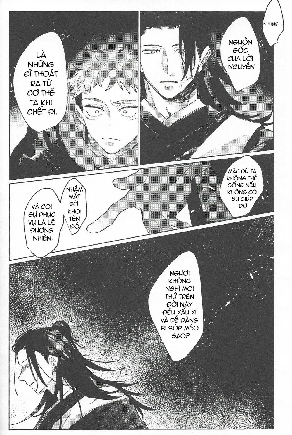 ONESHOT THEO YÊU CẦU Chapter 19 Trang 7