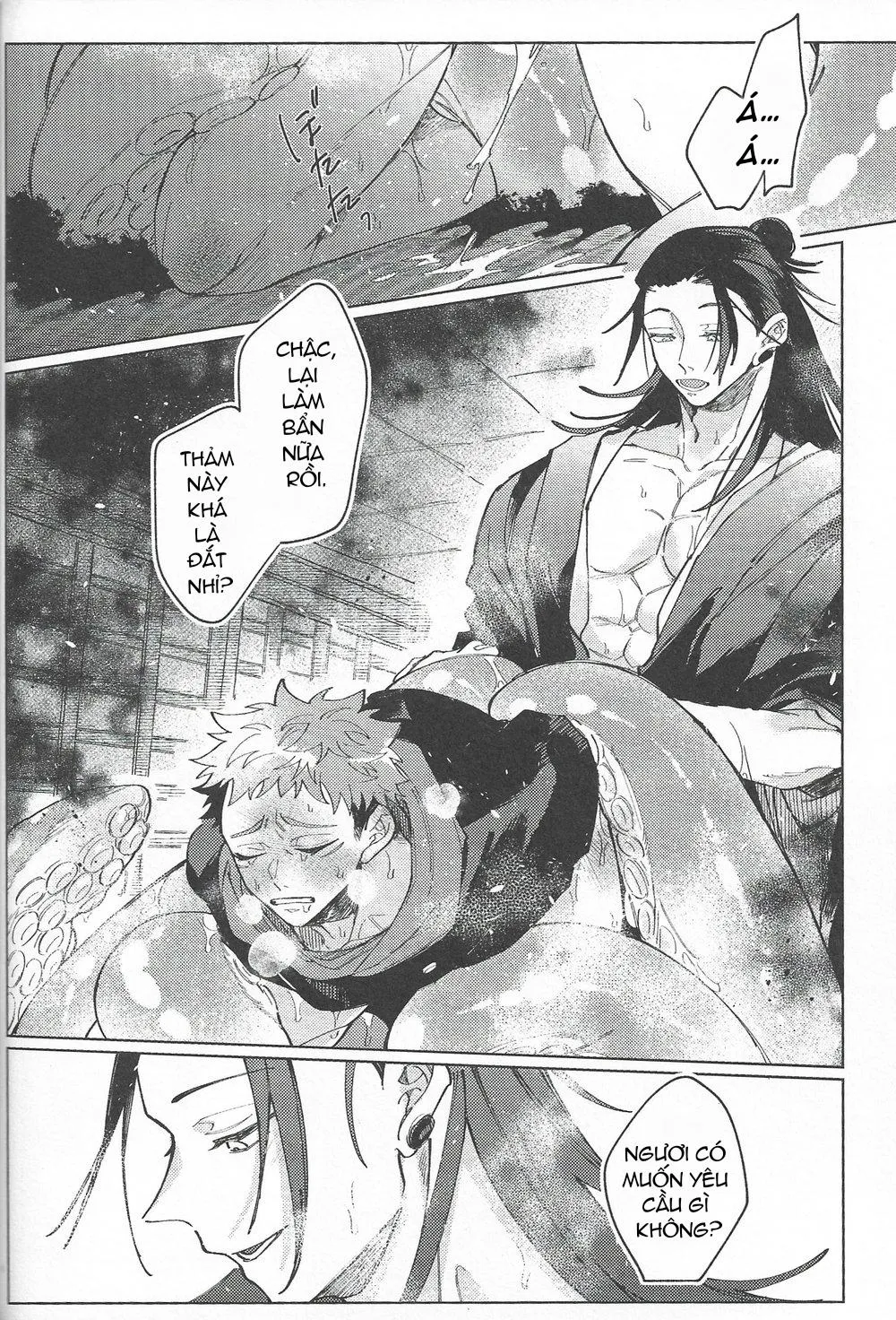 ONESHOT THEO YÊU CẦU Chapter 19 Trang 11