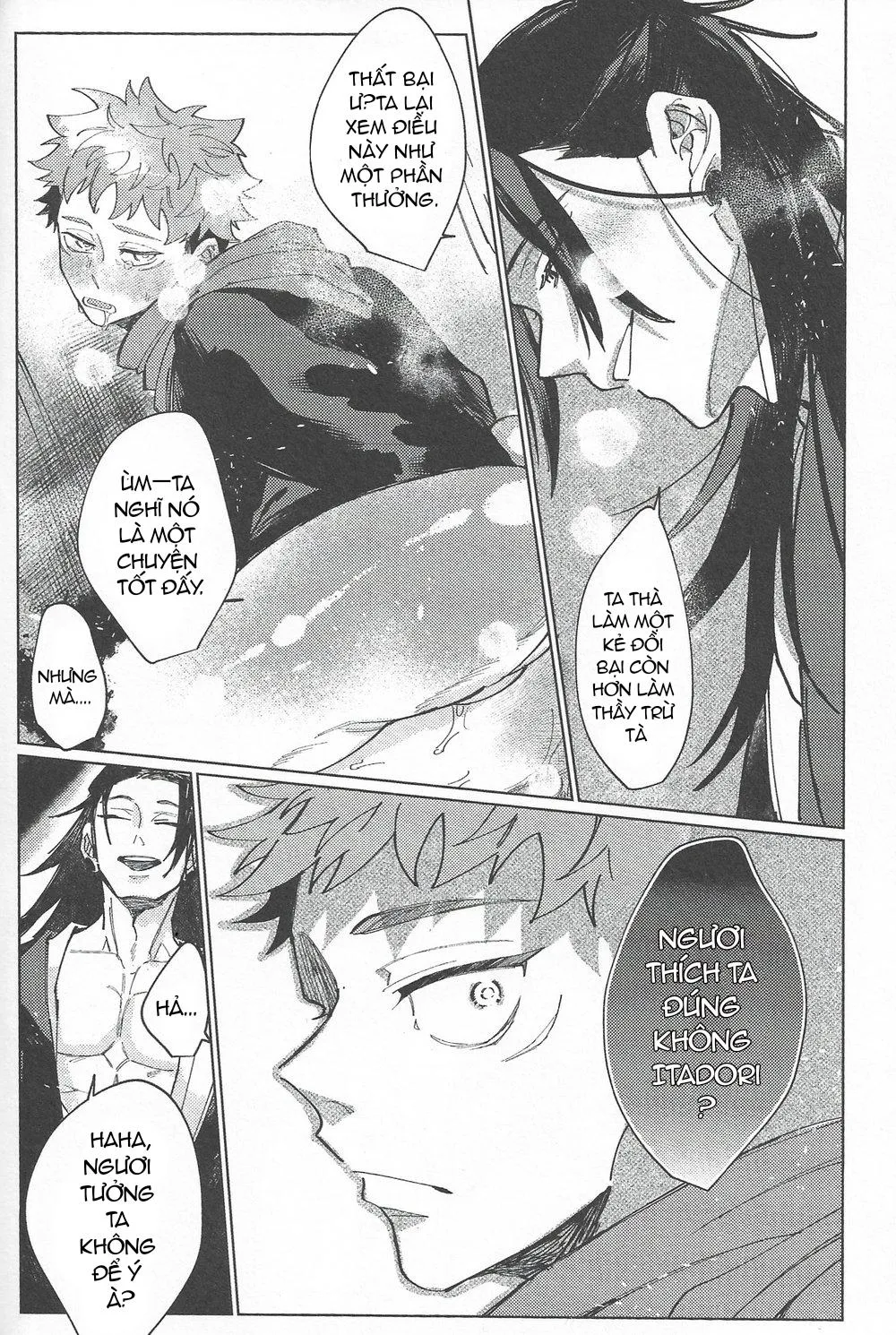 ONESHOT THEO YÊU CẦU Chapter 19 Trang 13