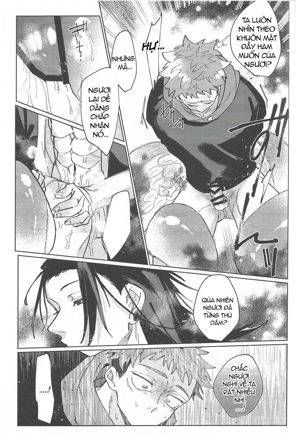 ONESHOT THEO YÊU CẦU Chapter 19 Trang 14