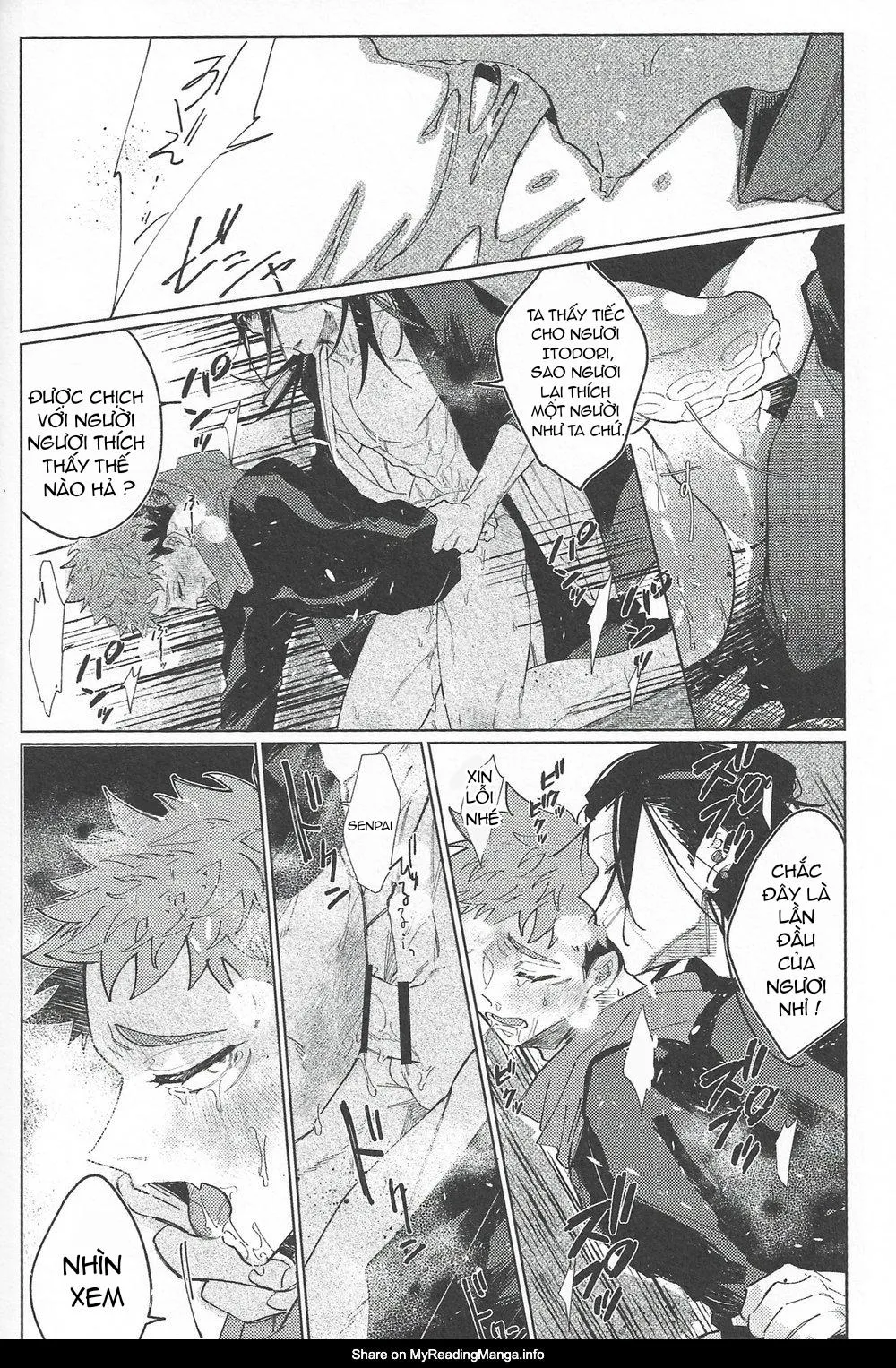 ONESHOT THEO YÊU CẦU Chapter 19 Trang 15