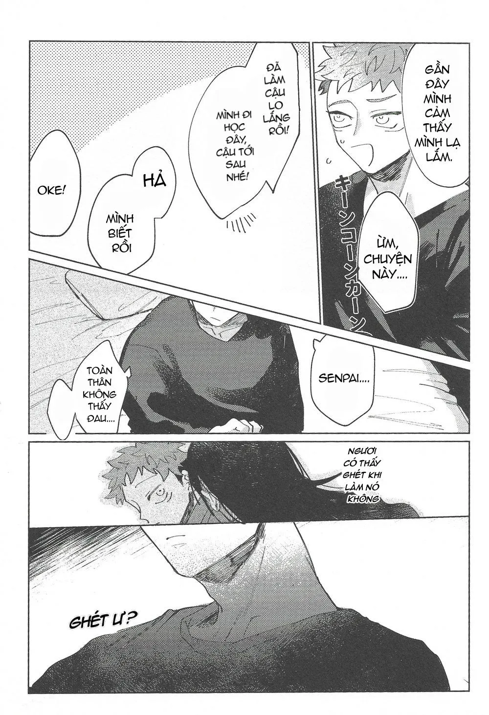 ONESHOT THEO YÊU CẦU Chapter 19 Trang 18