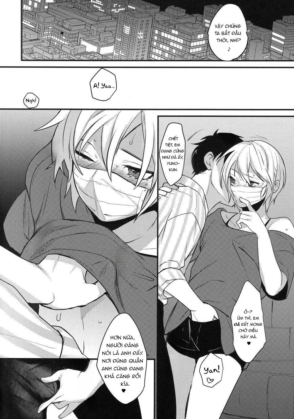 ONESHOT THEO YÊU CẦU Chapter 20 Trang 4