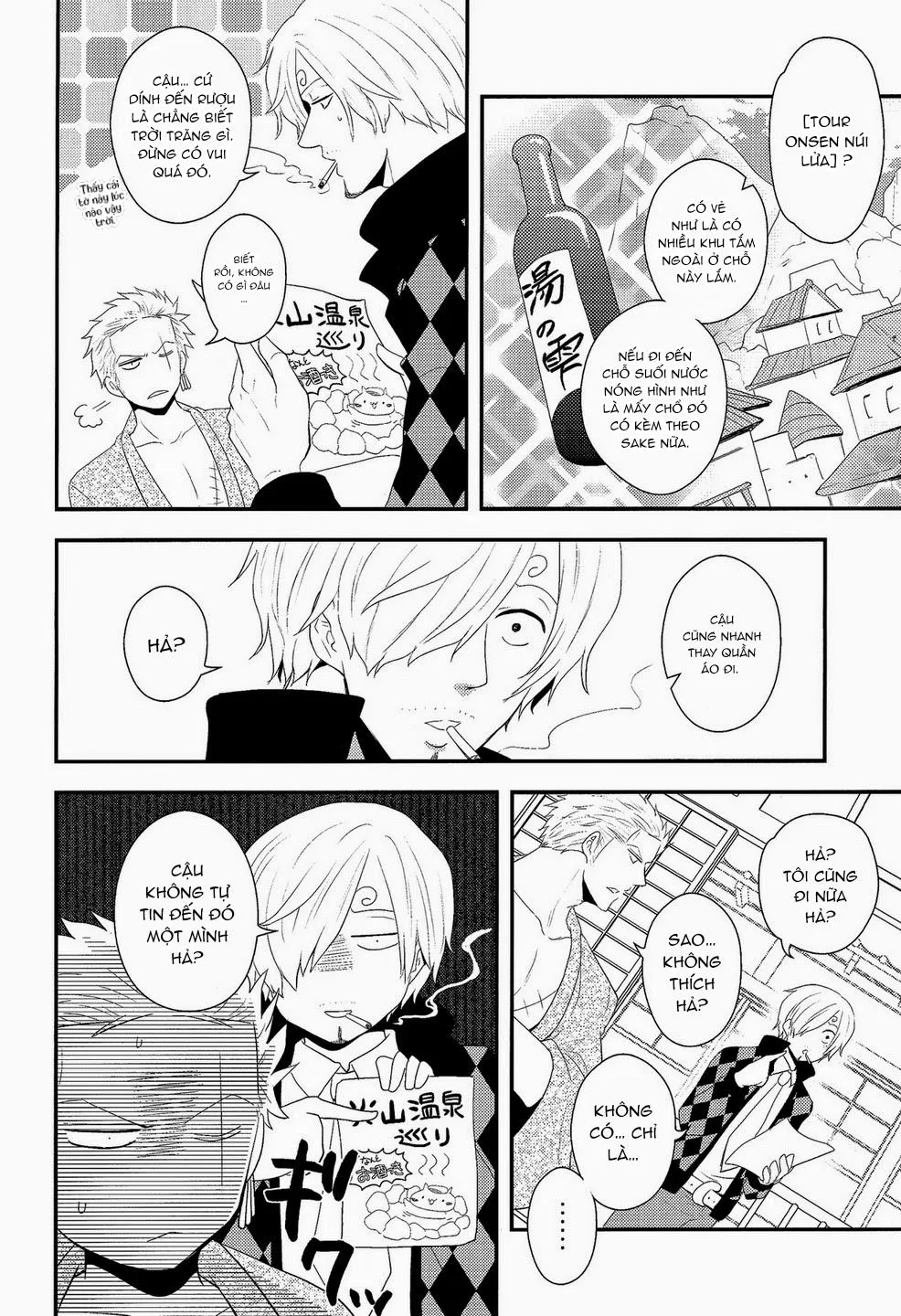 ONESHOT THEO YÊU CẦU Chapter 21 Trang 8