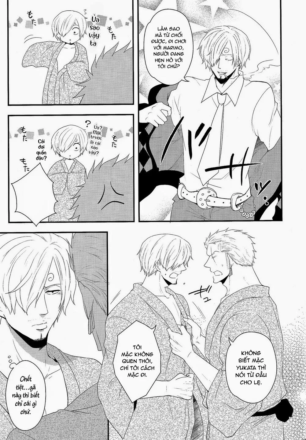 ONESHOT THEO YÊU CẦU Chapter 21 Trang 9