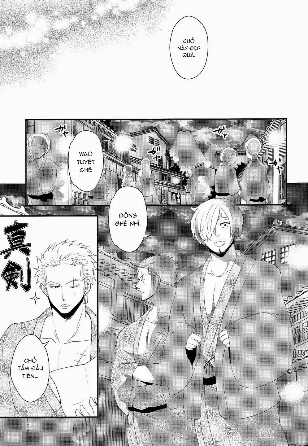 ONESHOT THEO YÊU CẦU Chapter 21 Trang 11