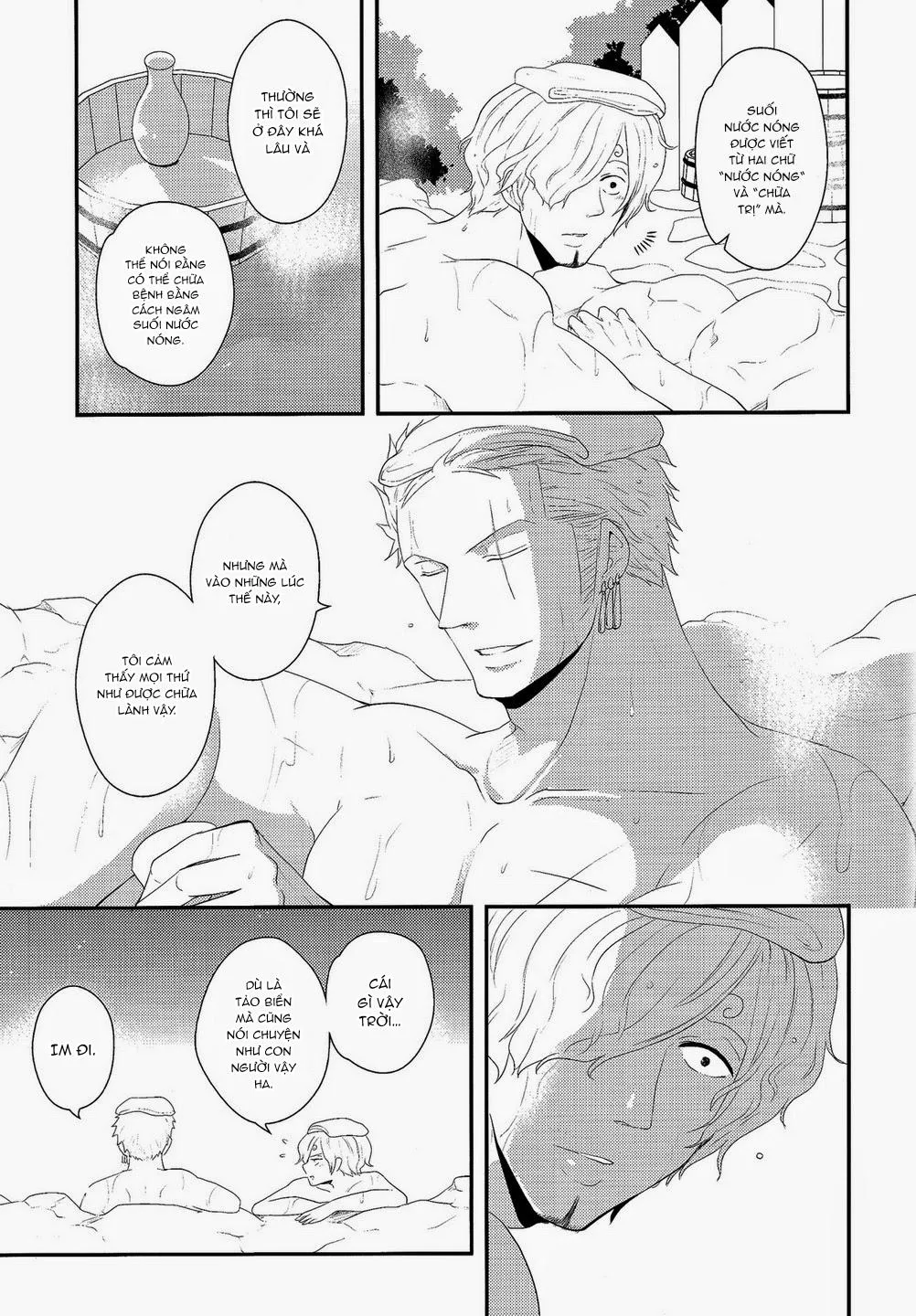 ONESHOT THEO YÊU CẦU Chapter 21 Trang 15