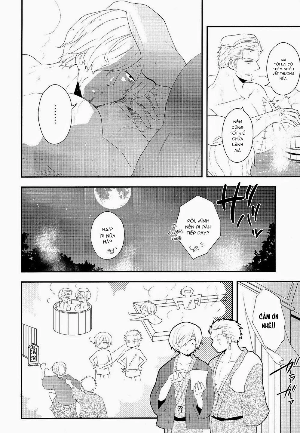 ONESHOT THEO YÊU CẦU Chapter 21 Trang 16