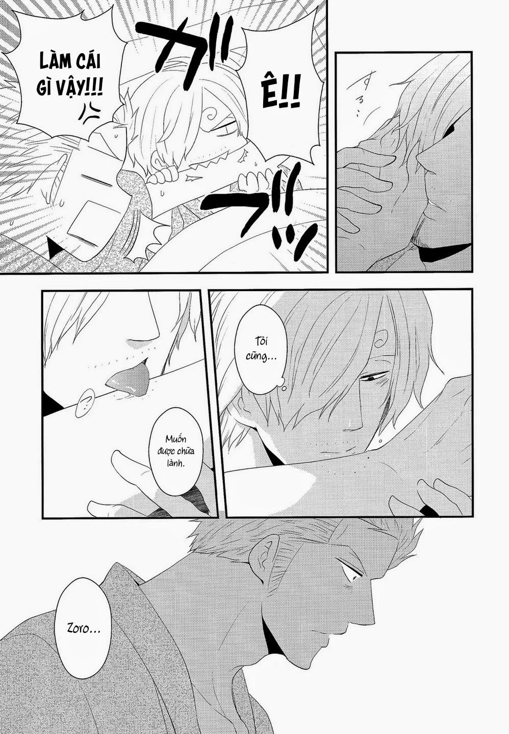 ONESHOT THEO YÊU CẦU Chapter 21 Trang 27