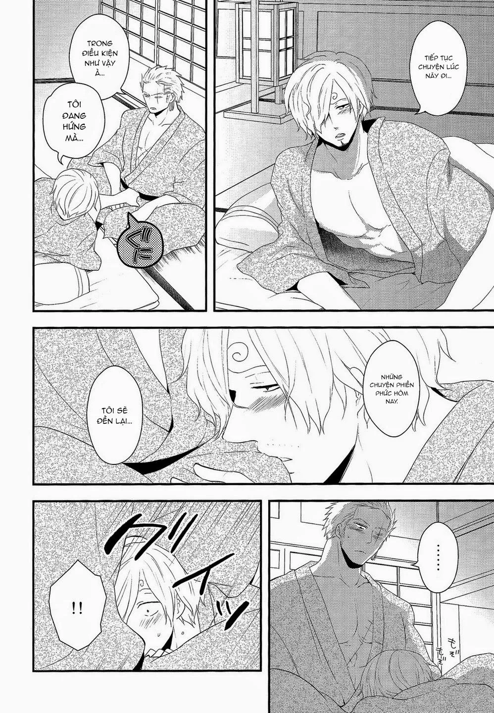 ONESHOT THEO YÊU CẦU Chapter 21 Trang 28