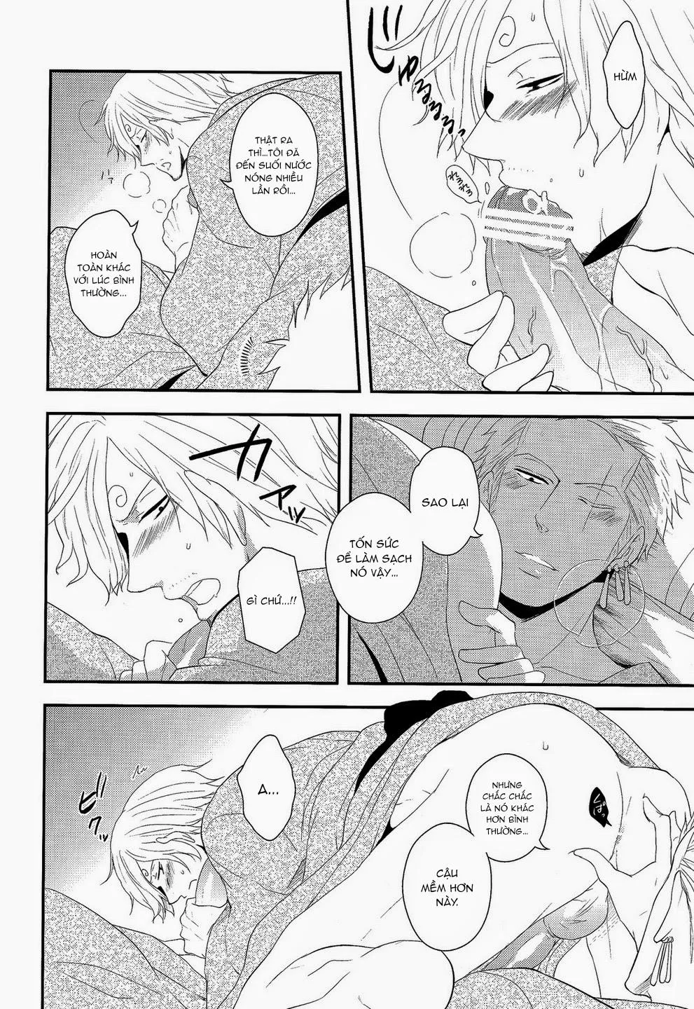 ONESHOT THEO YÊU CẦU Chapter 21 Trang 30