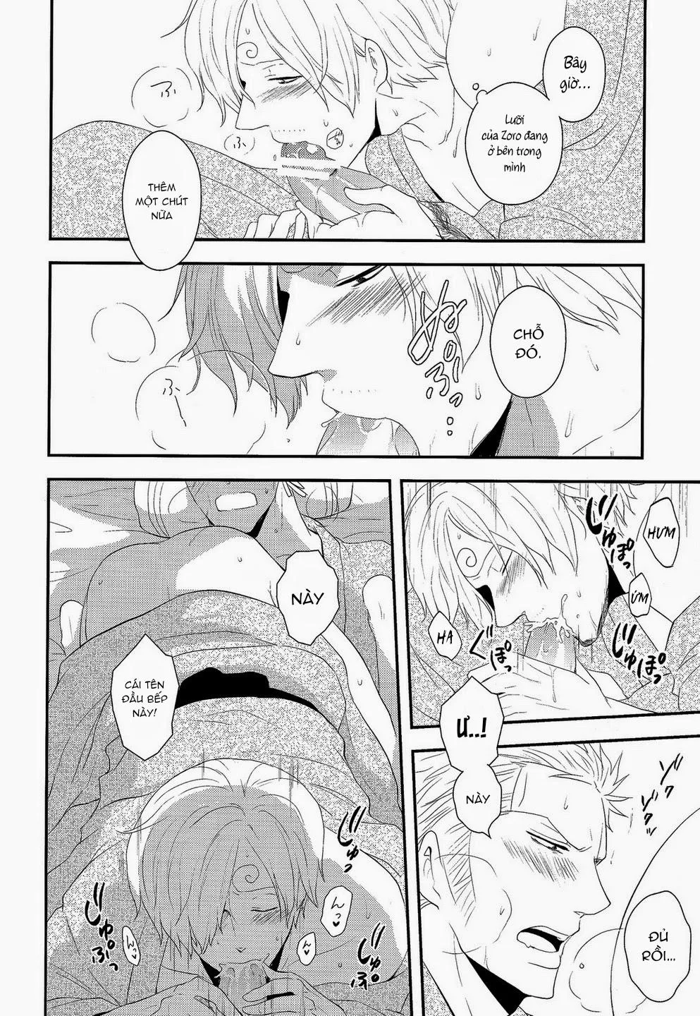 ONESHOT THEO YÊU CẦU Chapter 21 Trang 32