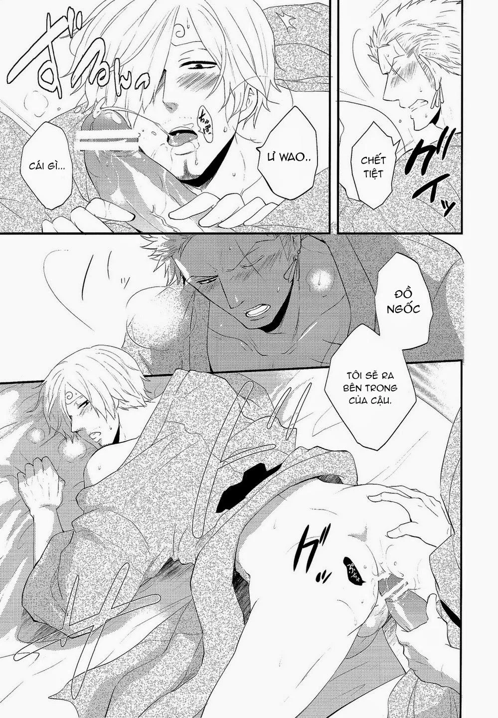 ONESHOT THEO YÊU CẦU Chapter 21 Trang 33