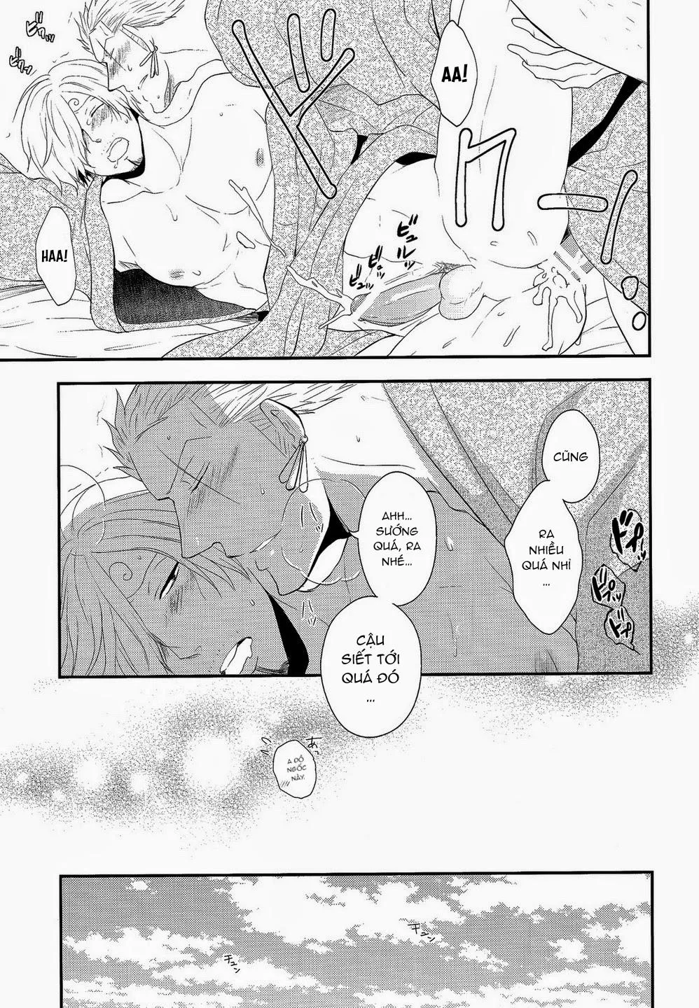 ONESHOT THEO YÊU CẦU Chapter 21 Trang 35