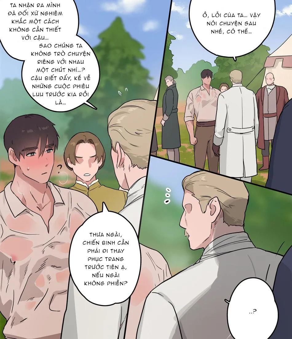 ONESHOT THEO YÊU CẦU Chapter 22 Trang 11