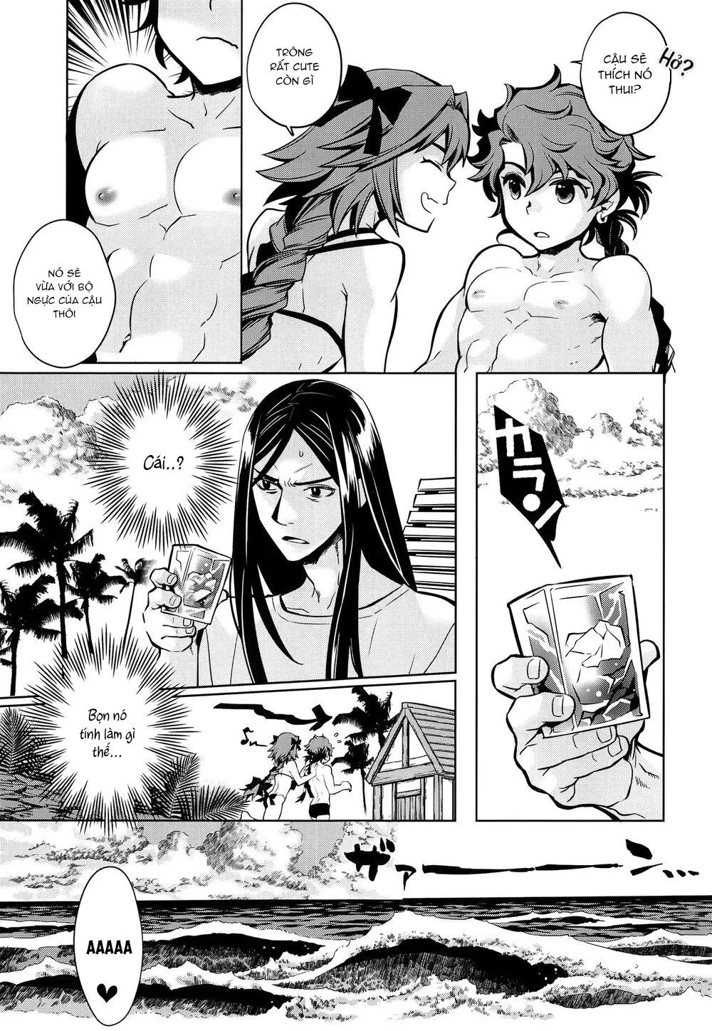 ONESHOT THEO YÊU CẦU Chapter 25 Trang 8