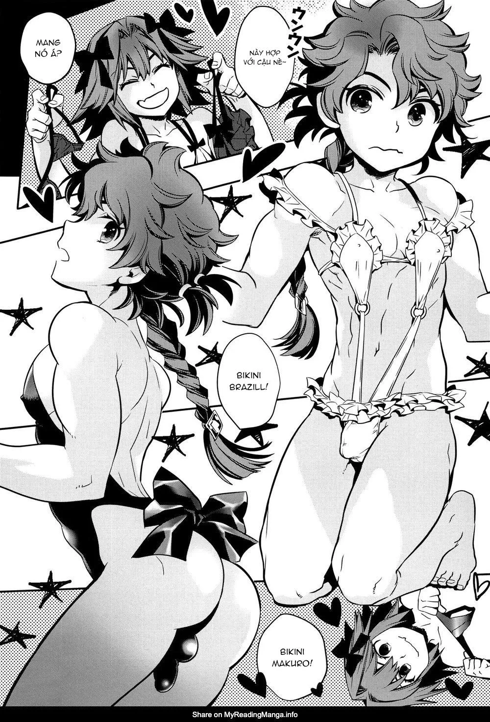 ONESHOT THEO YÊU CẦU Chapter 25 Trang 9