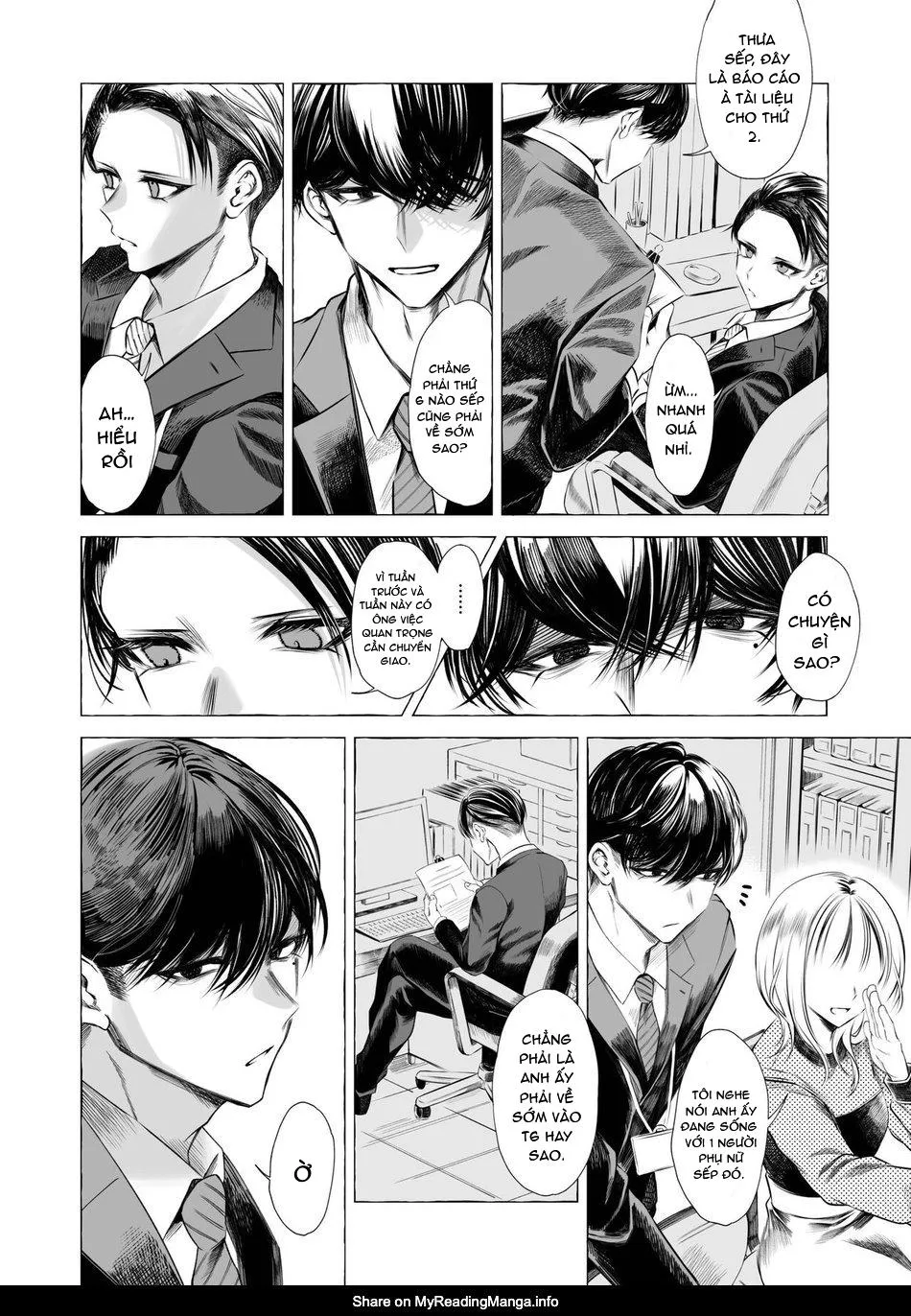 ONESHOT THEO YÊU CẦU Chapter 26 Trang 3