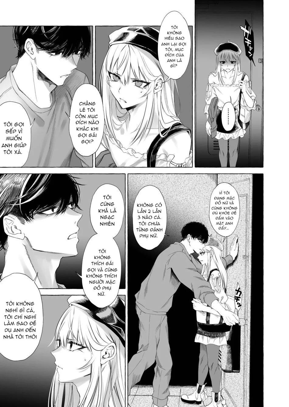 ONESHOT THEO YÊU CẦU Chapter 26 Trang 8