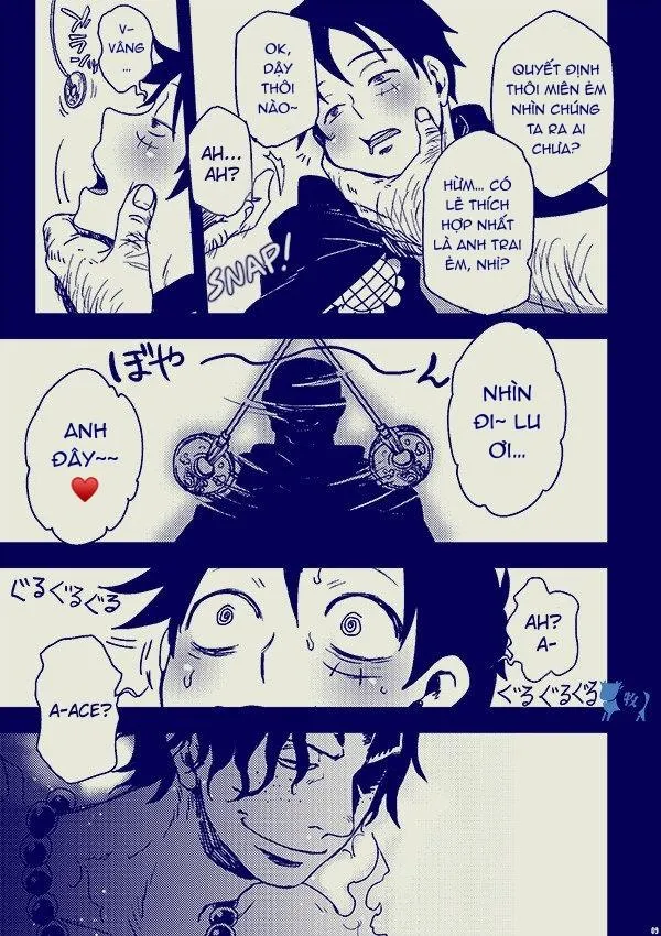 ONESHOT THEO YÊU CẦU Chapter 27 Trang 8