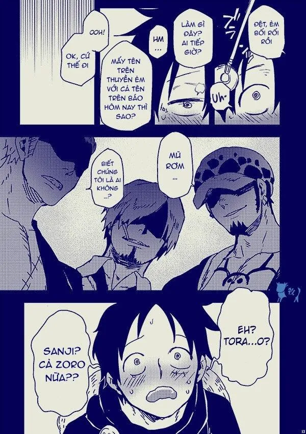 ONESHOT THEO YÊU CẦU Chapter 27 Trang 12