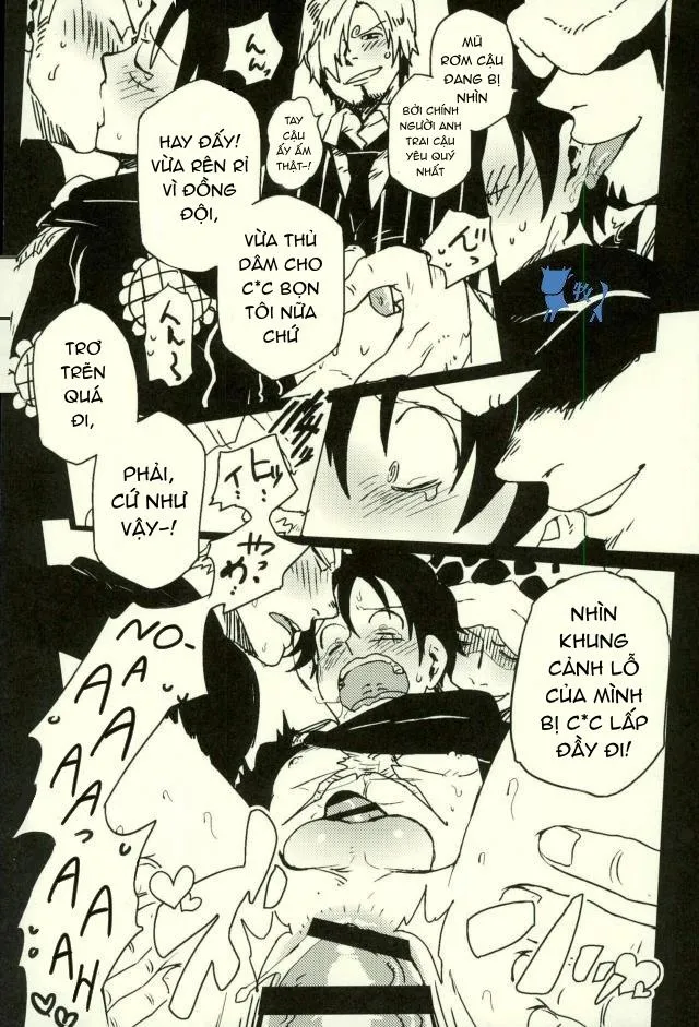 ONESHOT THEO YÊU CẦU Chapter 27 Trang 17