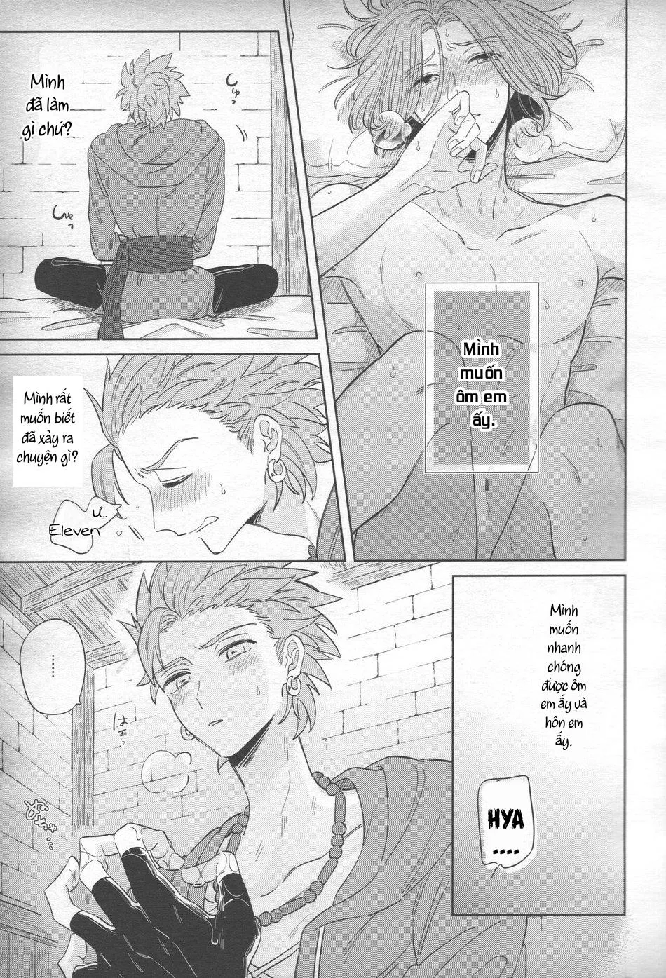 ONESHOT THEO YÊU CẦU Chapter 28 Trang 3