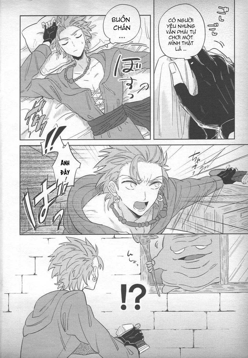 ONESHOT THEO YÊU CẦU Chapter 28 Trang 4