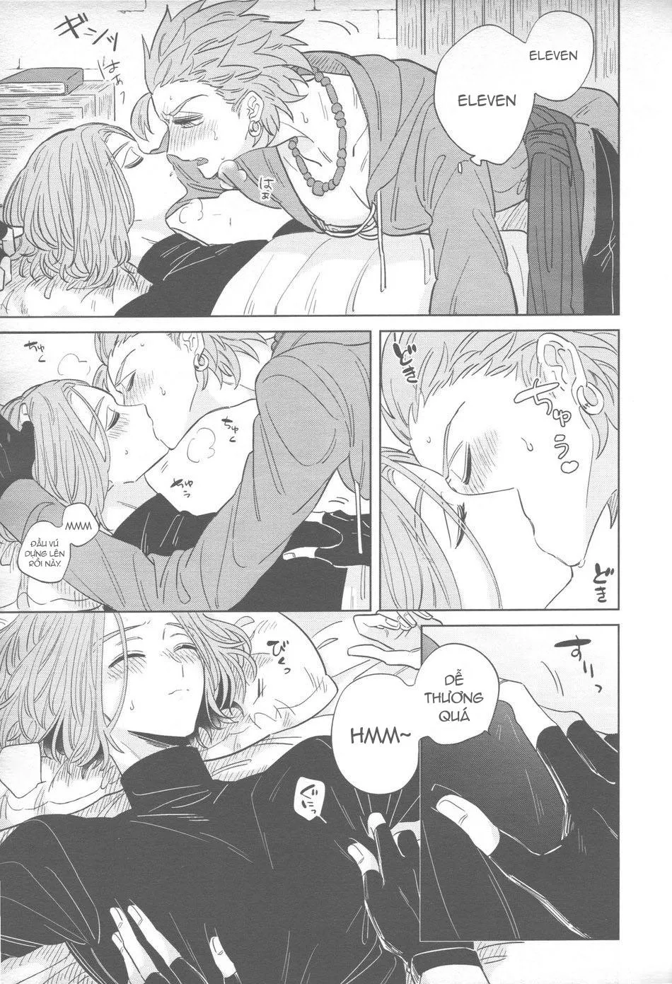 ONESHOT THEO YÊU CẦU Chapter 28 Trang 9