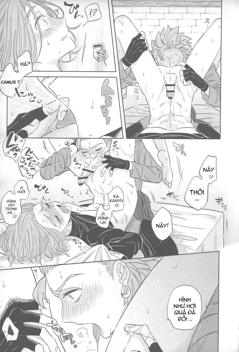 ONESHOT THEO YÊU CẦU Chapter 28 Trang 13