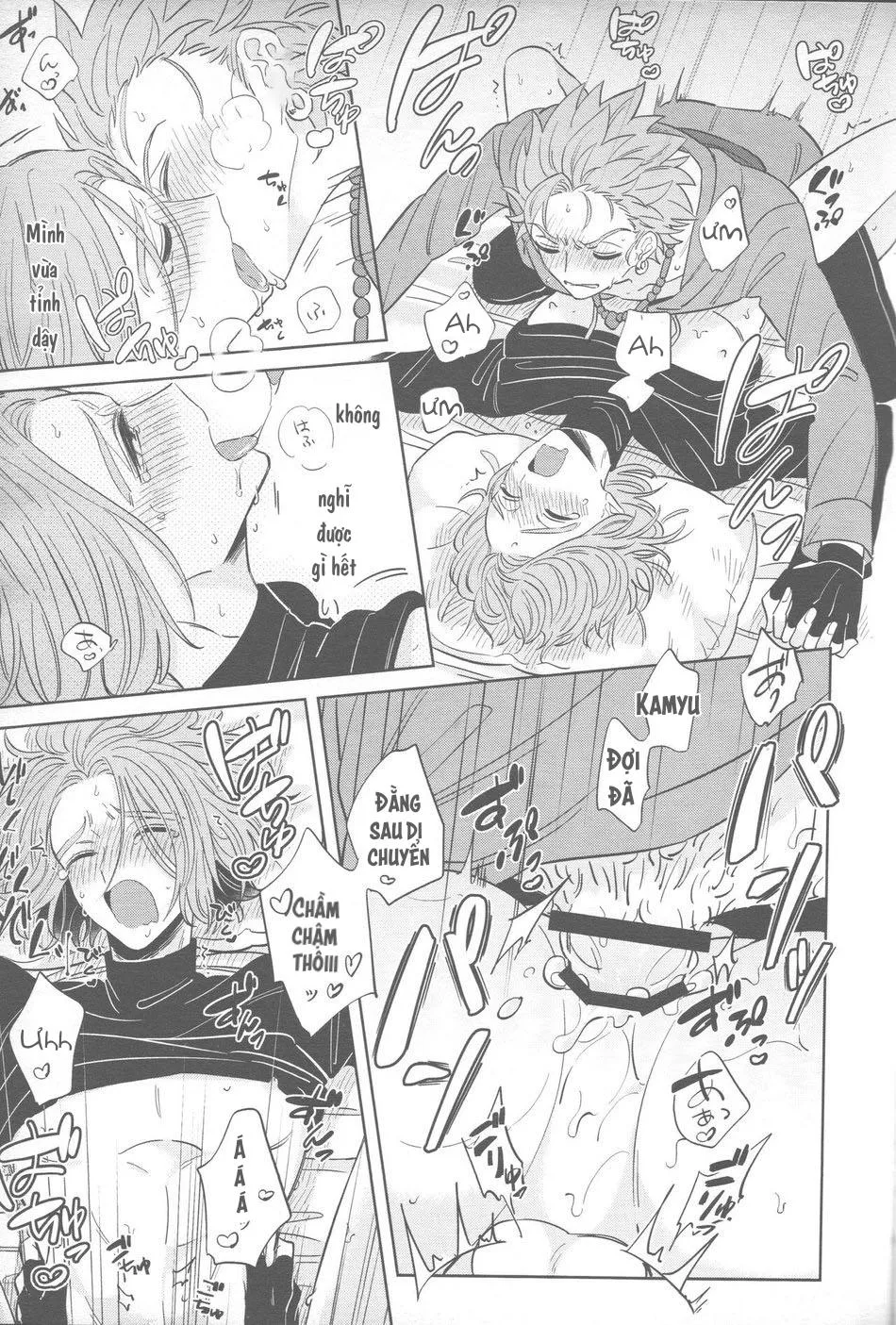 ONESHOT THEO YÊU CẦU Chapter 28 Trang 17