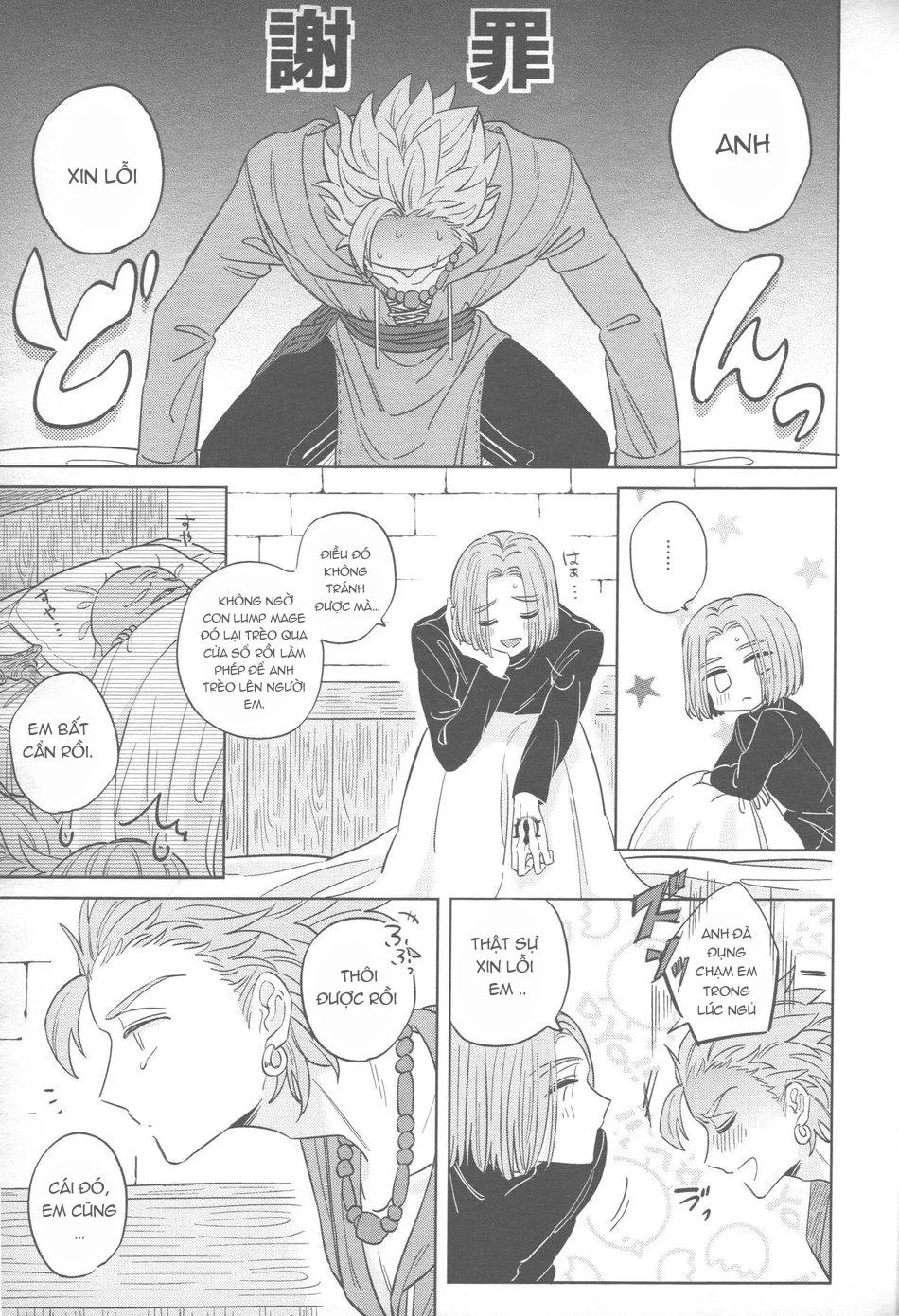 ONESHOT THEO YÊU CẦU Chapter 28 Trang 19