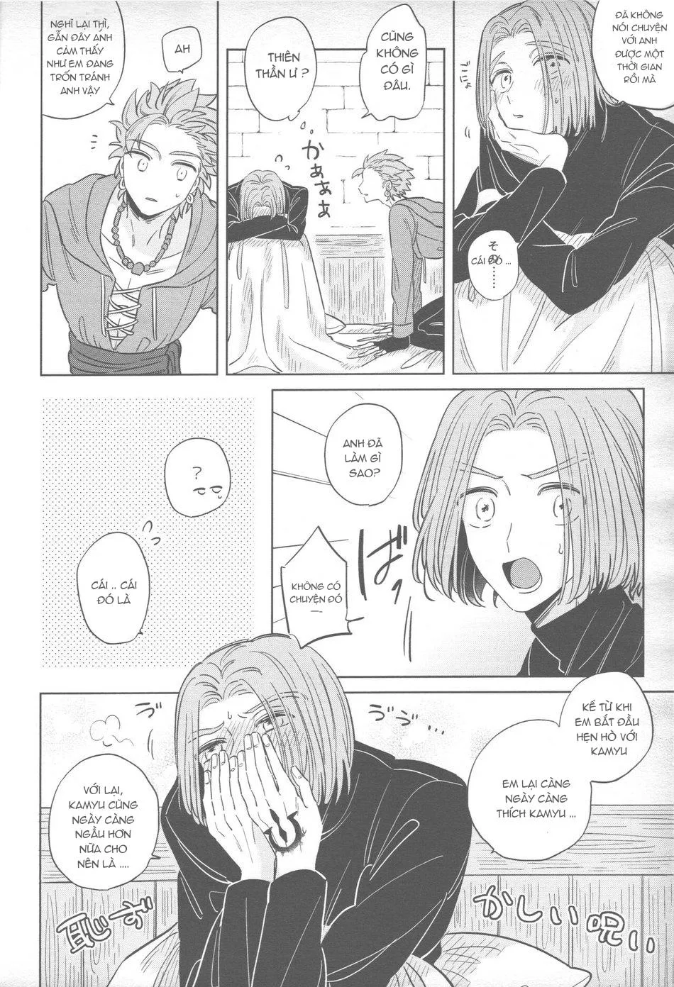 ONESHOT THEO YÊU CẦU Chapter 28 Trang 20