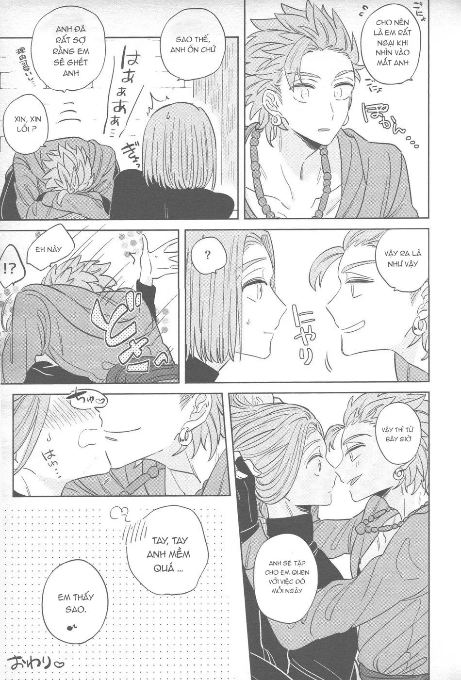 ONESHOT THEO YÊU CẦU Chapter 28 Trang 21