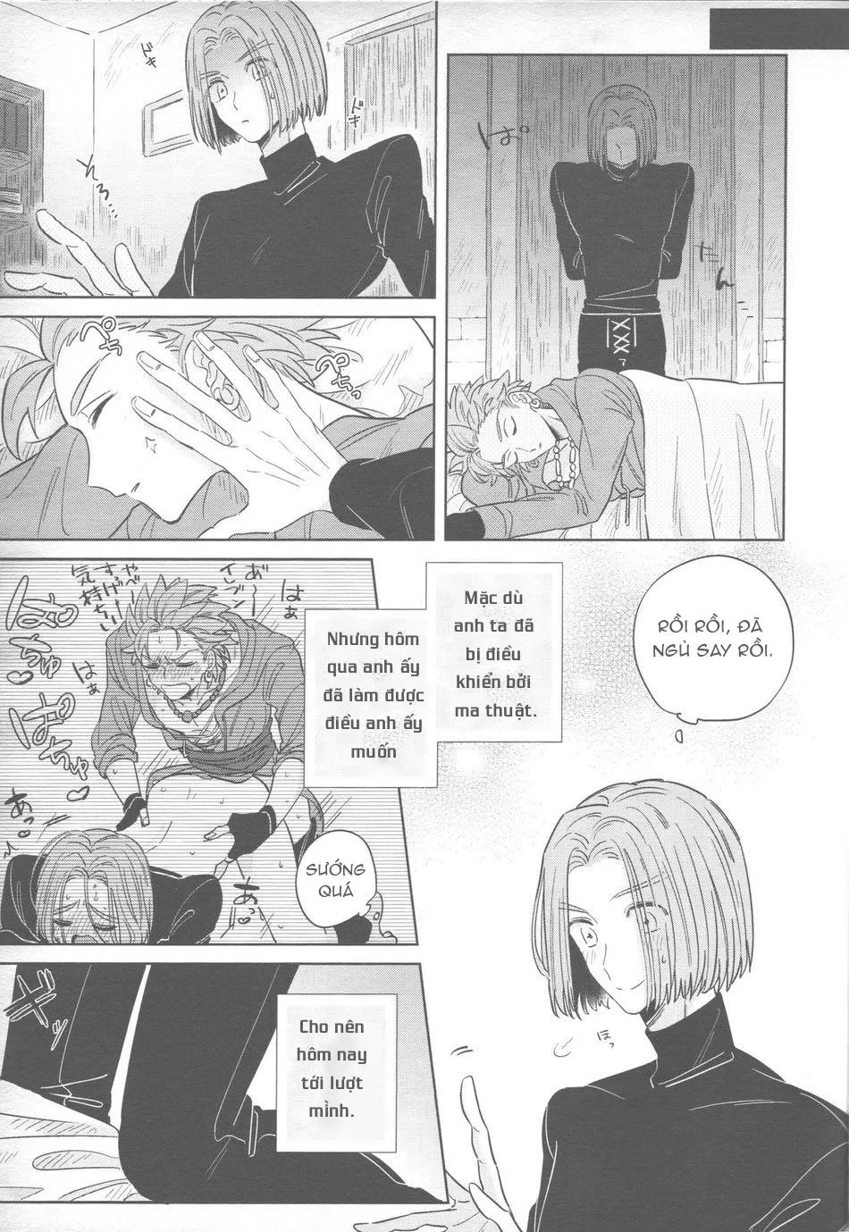 ONESHOT THEO YÊU CẦU Chapter 28 Trang 23