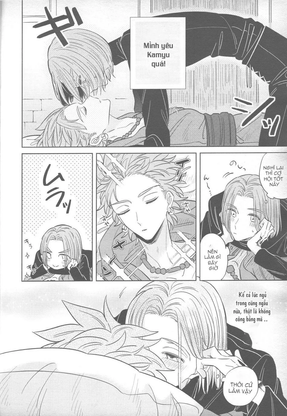 ONESHOT THEO YÊU CẦU Chapter 28 Trang 24