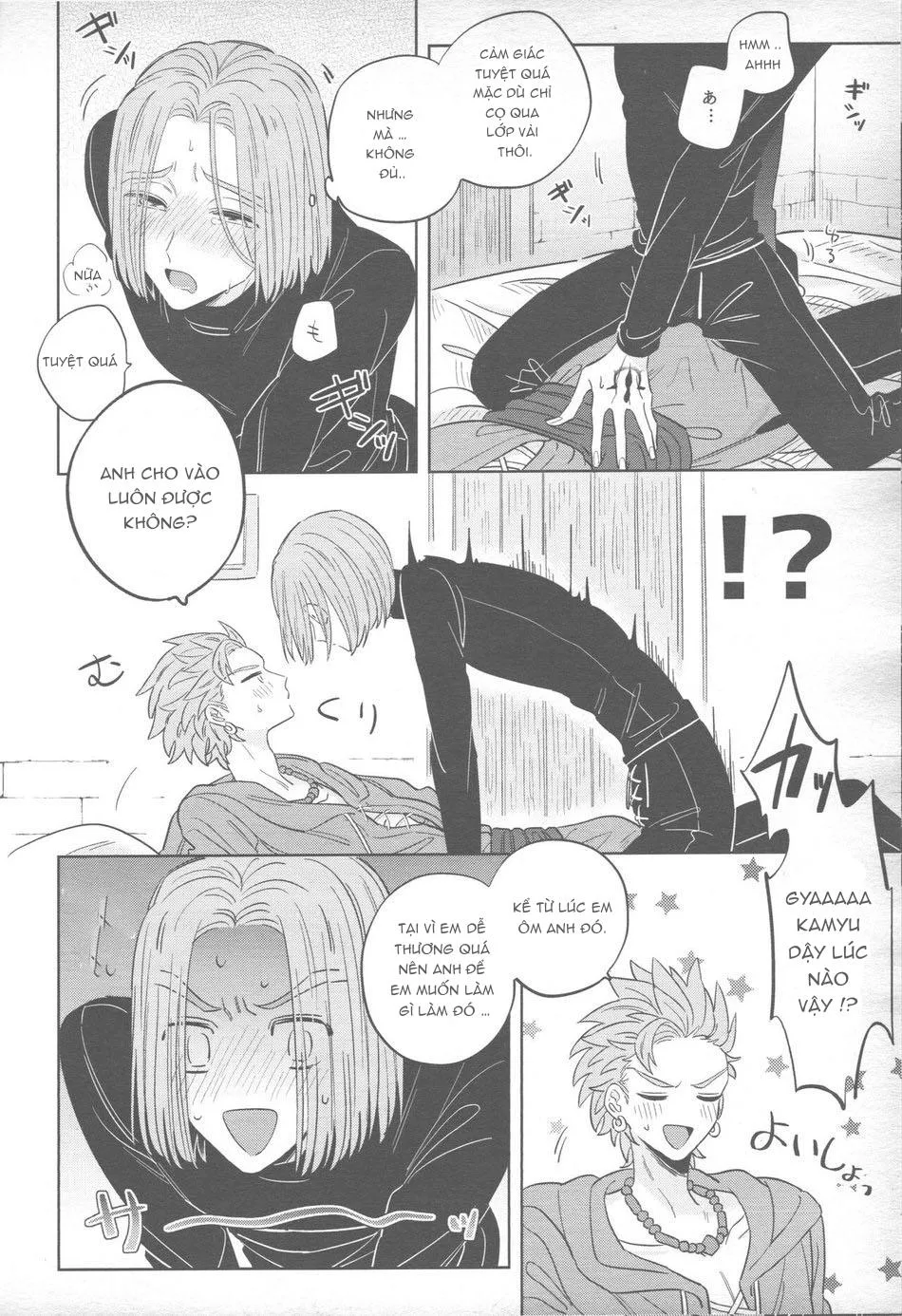 ONESHOT THEO YÊU CẦU Chapter 28 Trang 26