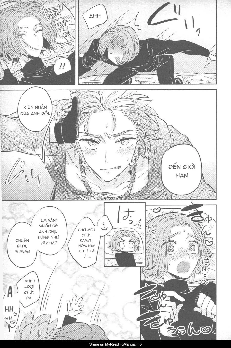 ONESHOT THEO YÊU CẦU Chapter 28 Trang 27