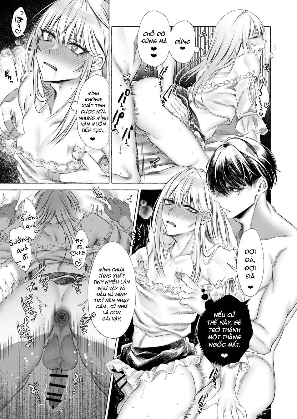 ONESHOT THEO YÊU CẦU Chapter 29 Trang 8