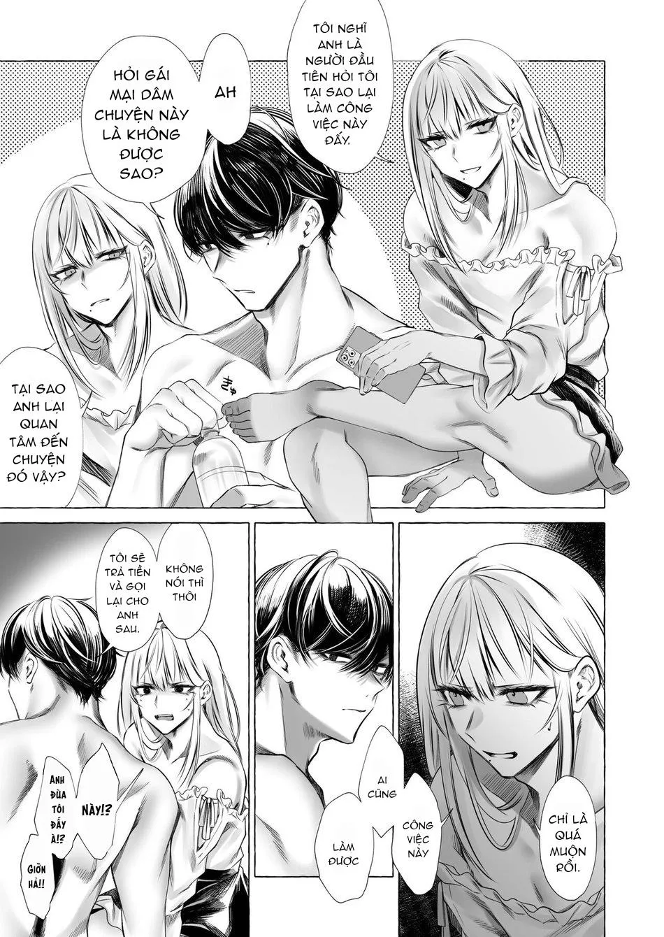 ONESHOT THEO YÊU CẦU Chapter 29 Trang 14