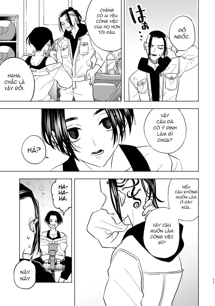 ONESHOT THEO YÊU CẦU Chapter 31 Trang 10