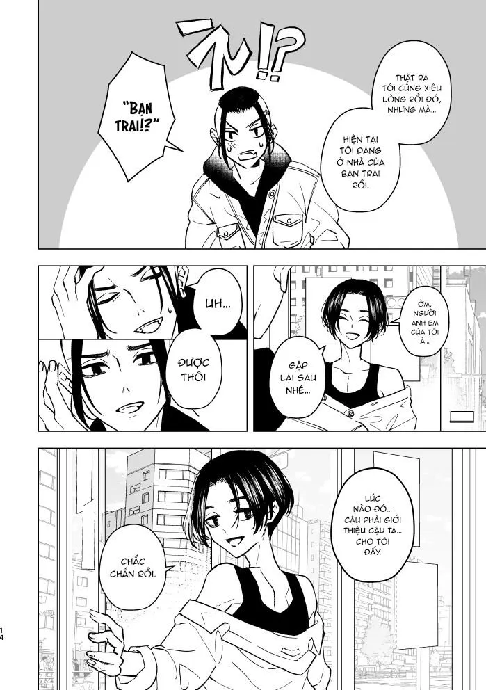 ONESHOT THEO YÊU CẦU Chapter 31 Trang 13