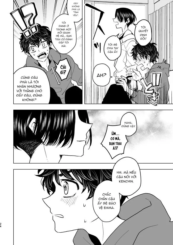 ONESHOT THEO YÊU CẦU Chapter 31 Trang 23